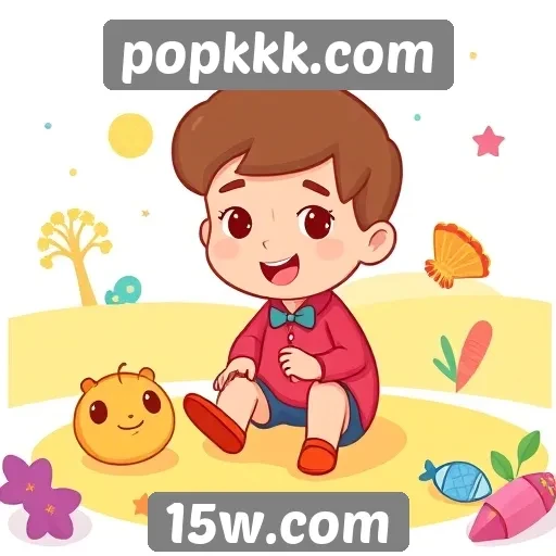 Explorando a seção de jogos educativos no popkkk.com