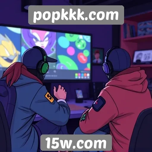 Tendências de jogos multiplayer em popkkk.com