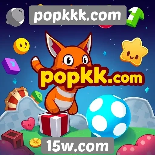 Popkkk.com oferece jogos variados para diferentes públicos