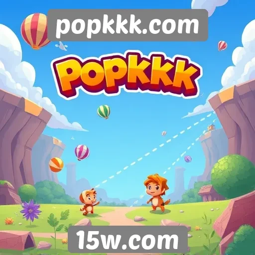 Inovações tecnológicas no site de jogos Popkkk